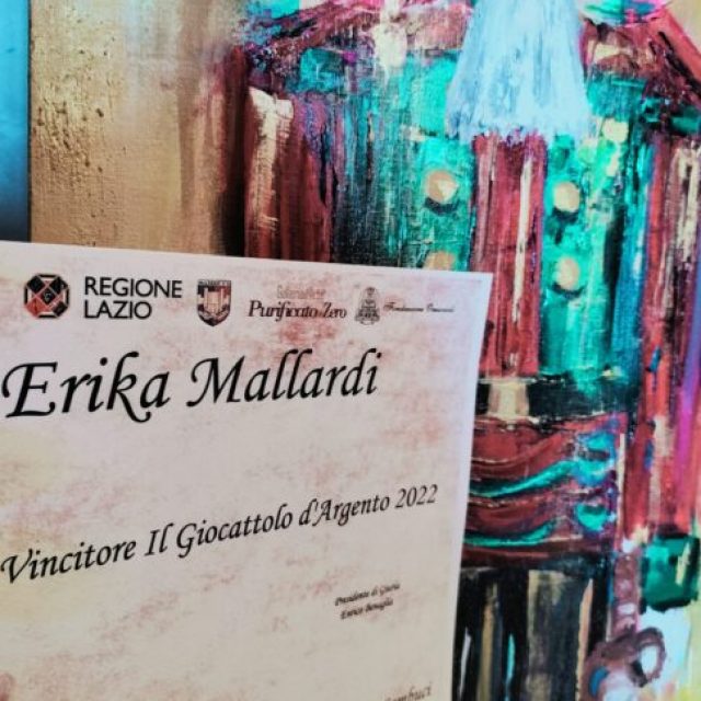 Premio Giocattolo d’Argento Erika Mallardi