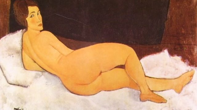 Amedeo Modigliani in due minuti d&#8217;arte
