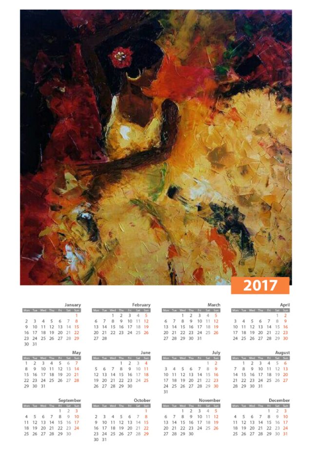 Flamenco Calendario