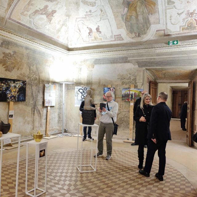 L’ALIBI DELLA PITTURA
