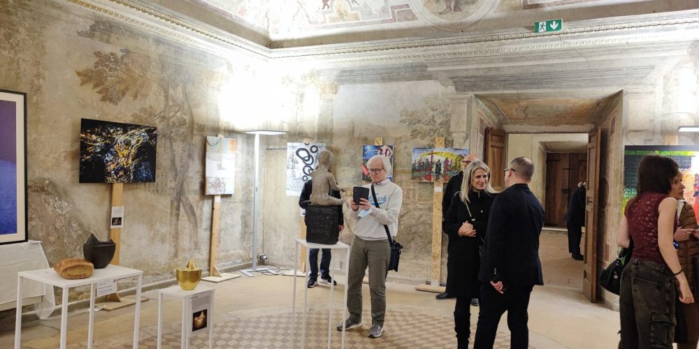 L’ALIBI DELLA PITTURA