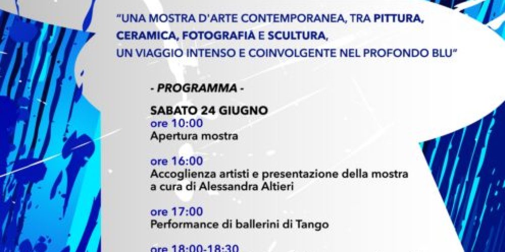 Evento Mostra Profondo Blu